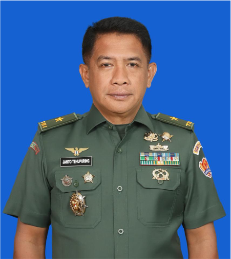 Brigjen TNI Janto Imanuel T, S.I.P., M.M.