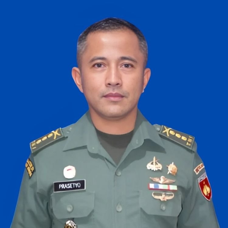 Kolonel Inf Prasetyo Djoko T.S., M.Si(Han)