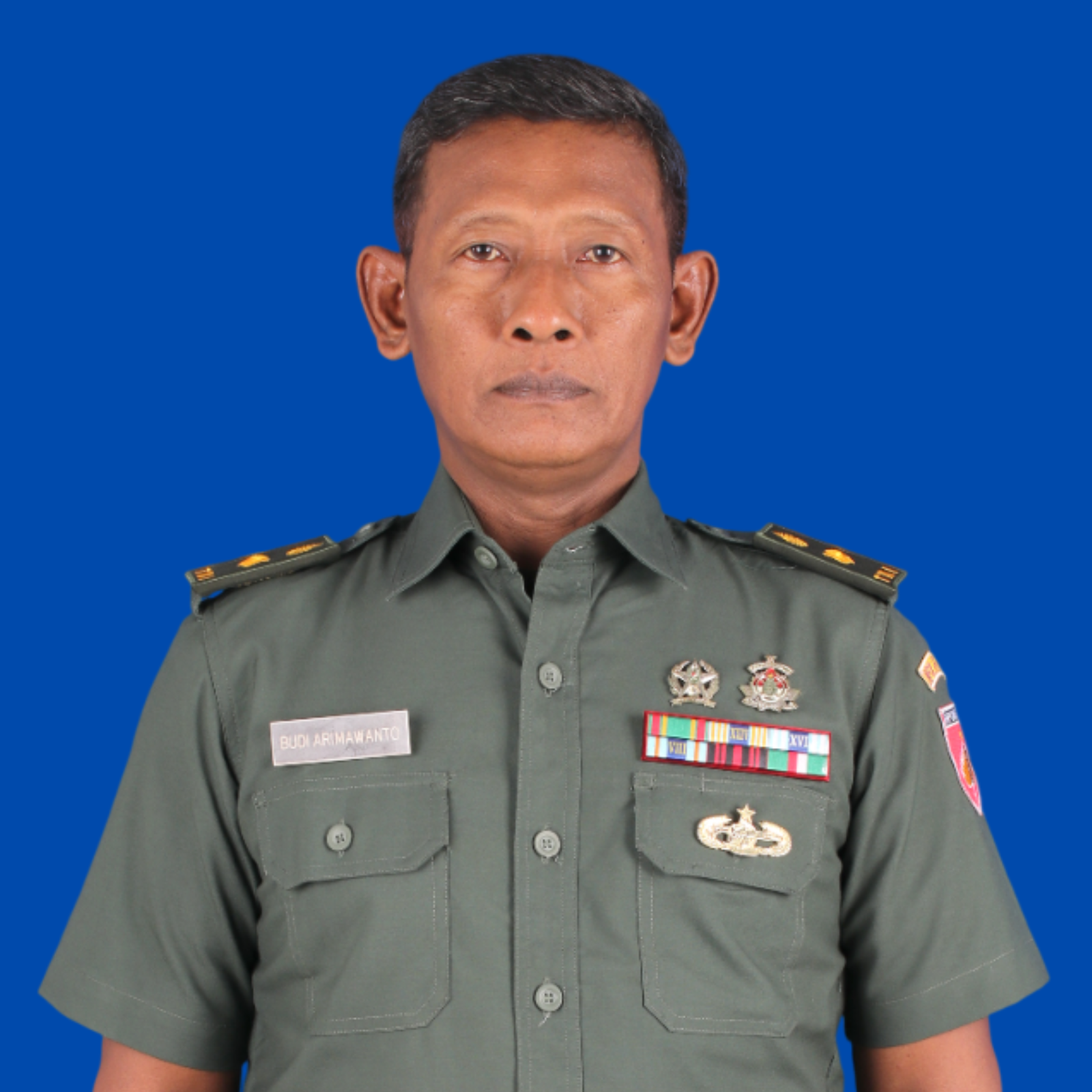 Mayor Cpl Budi Arimawanto
