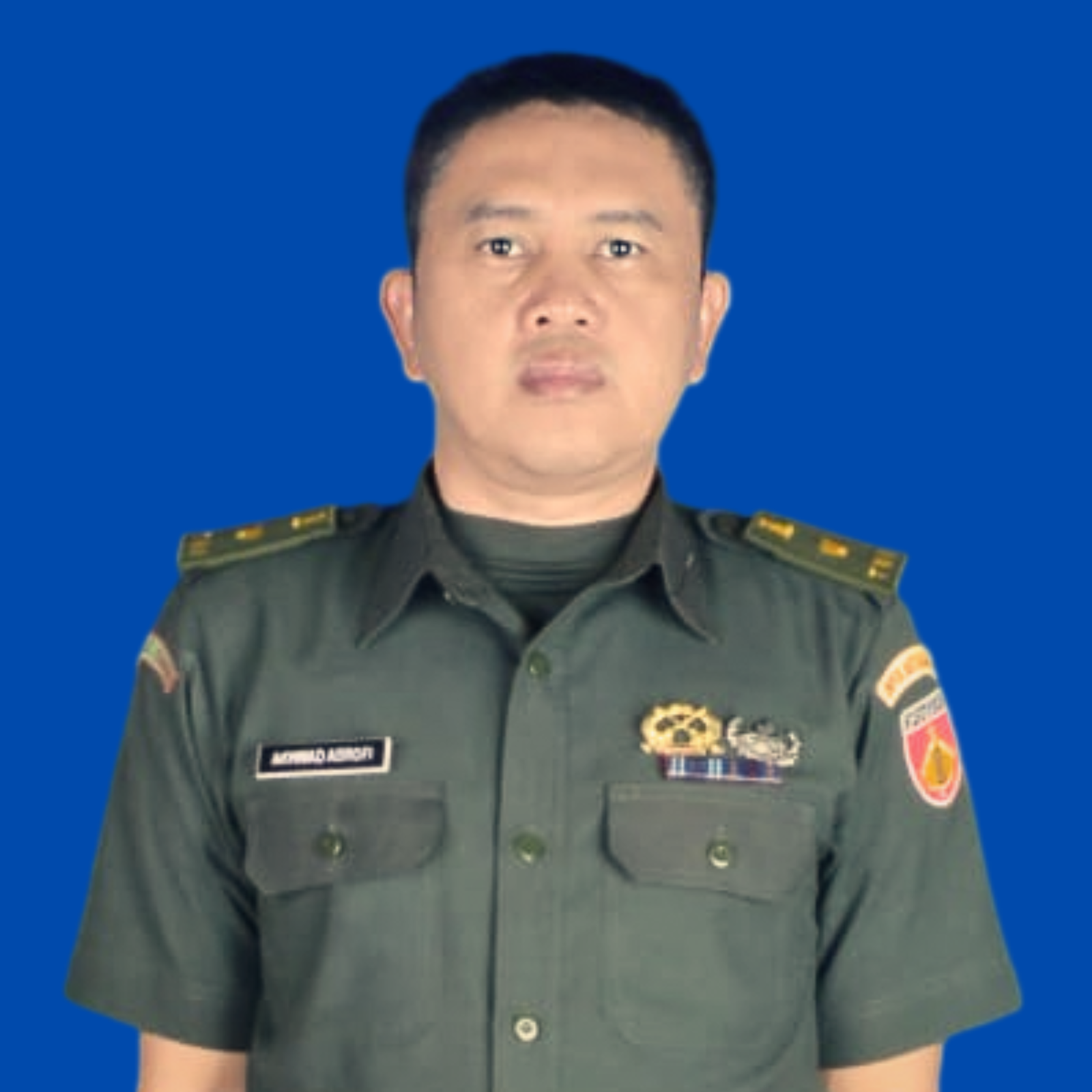 Mayor Czi Akhmad Asrofi, S.T., M.Sc.
