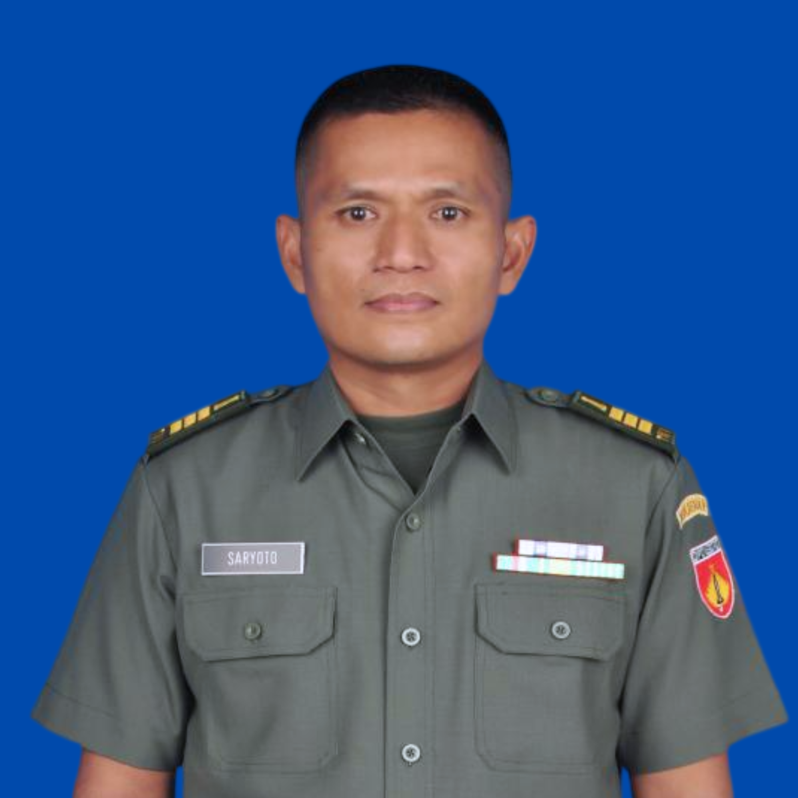 Kapten Czi Sartoyo, S.Kom.