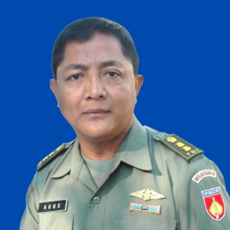 LETNAN KOLONEL CAJ Drs. AGUS SUBROTO