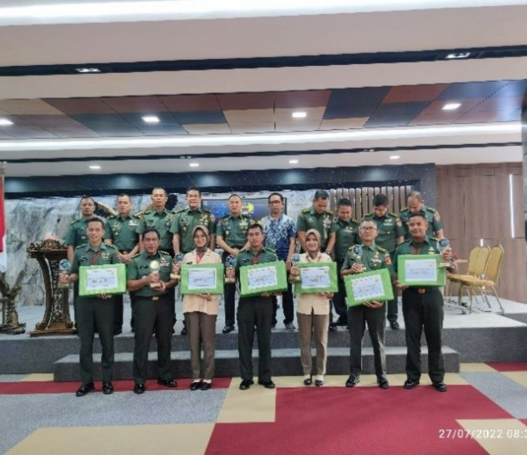 Juara II Lomba Rekayasa Teknologi dan Karya Tulis Ilmiah TNI AD