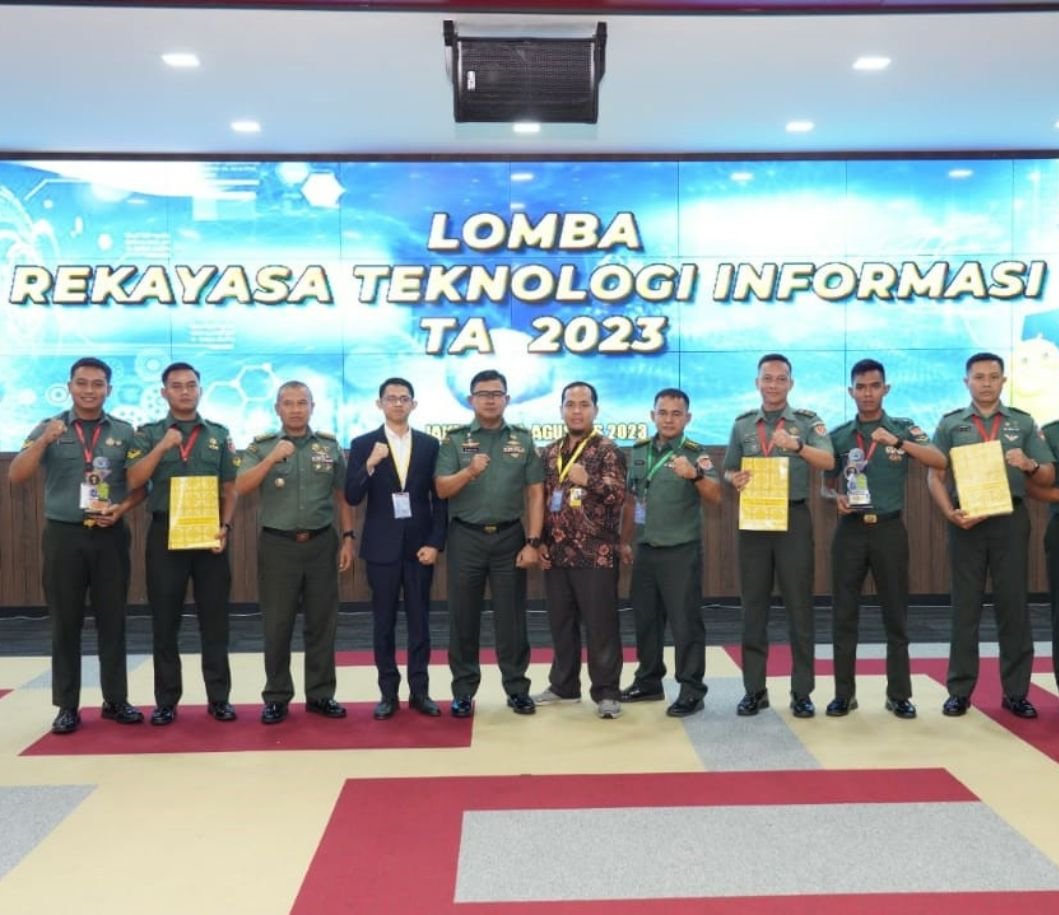Juara III Lomba Rekayasa Teknologi dan Karya Tulis Ilmiah TNI AD