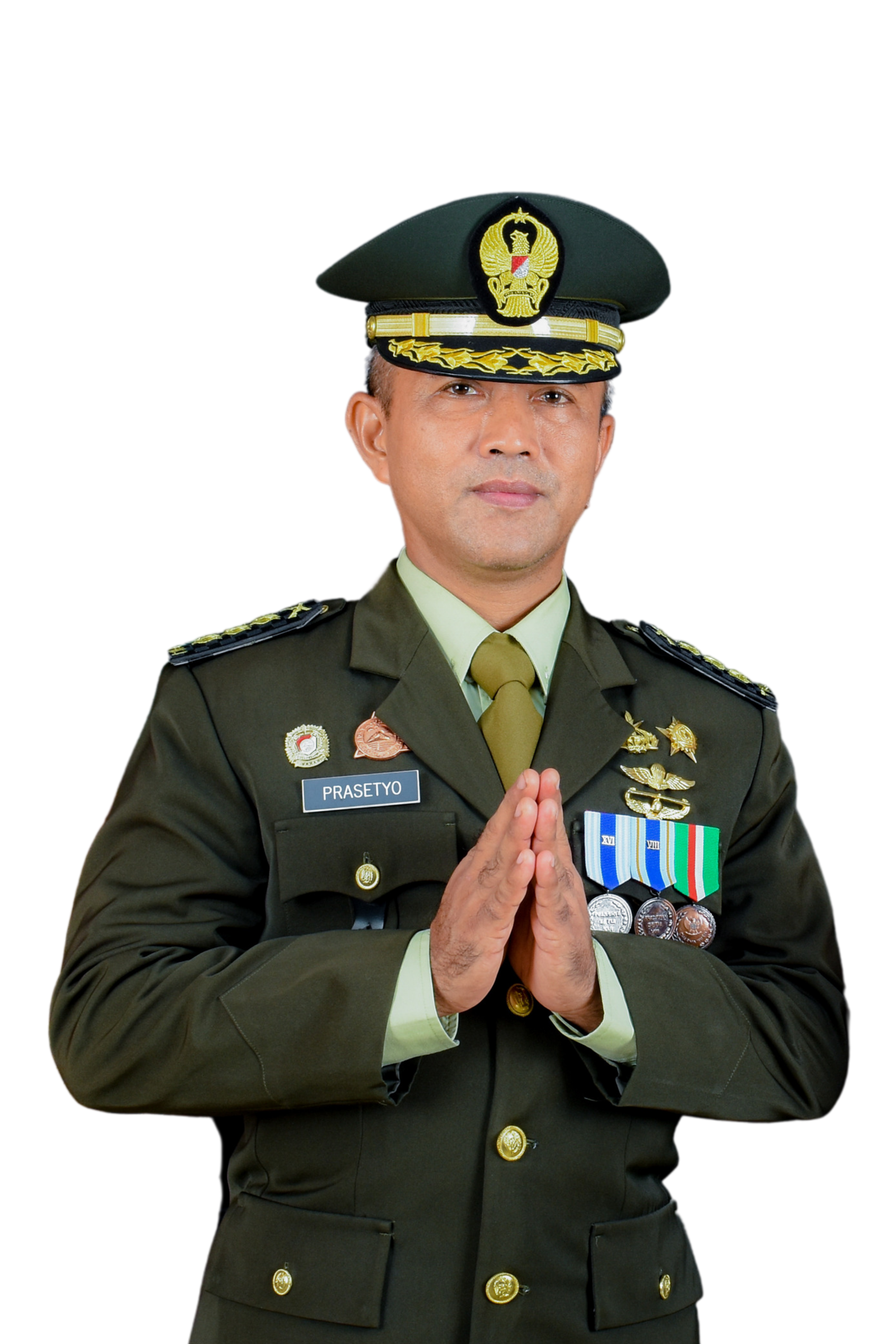 Kolonel Inf Prasetyo Djoko TS., M.Si(Han)