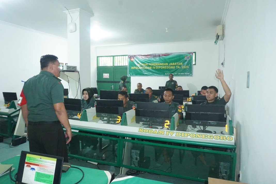 Latihan Perorangan Jabatan (Latorjab) TA 2025